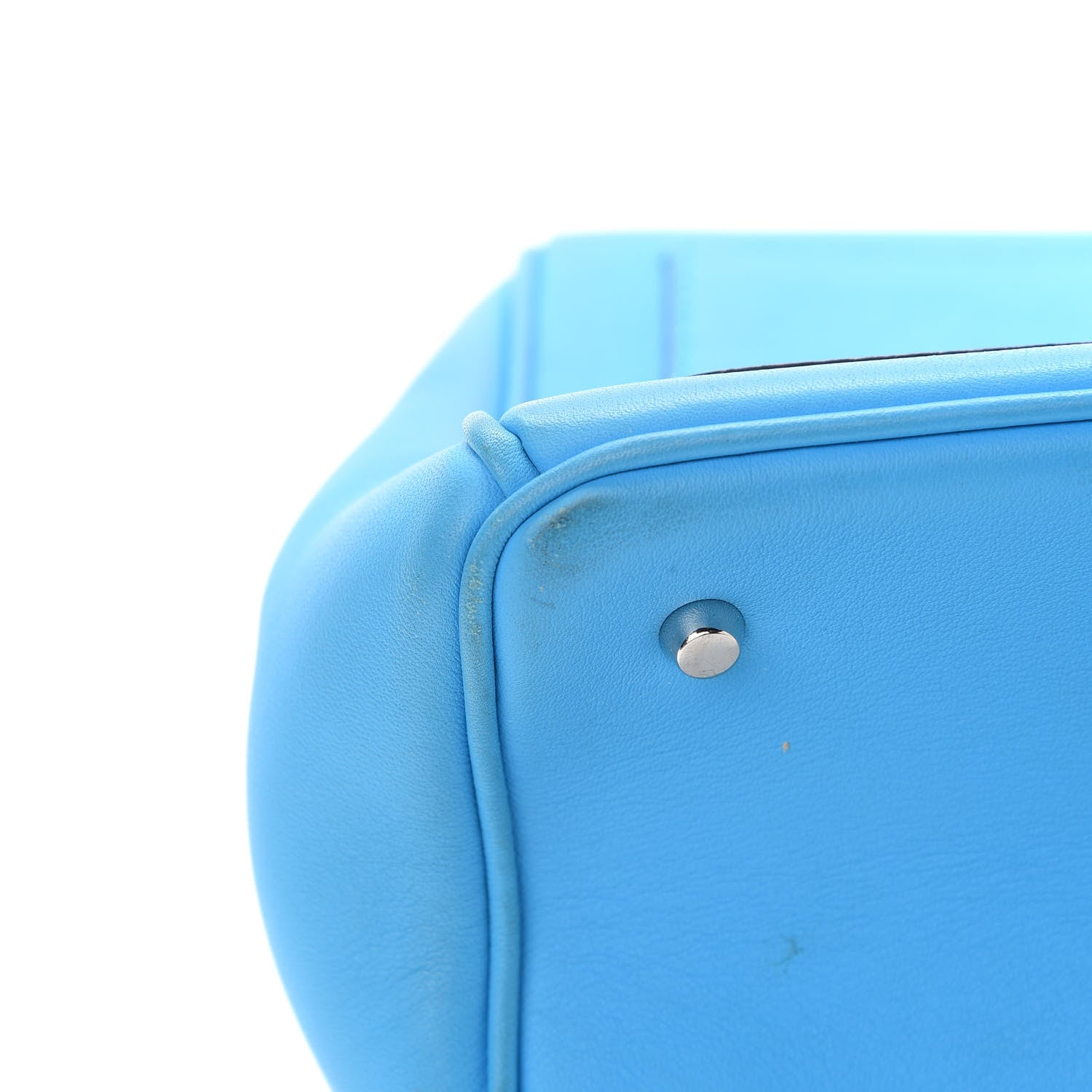 Christian Dior Smooth Calfskin Small Be Dior Flap Blue 10 of 10