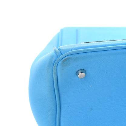 Christian Dior Smooth Calfskin Small Be Dior Flap Blue 10 of 10