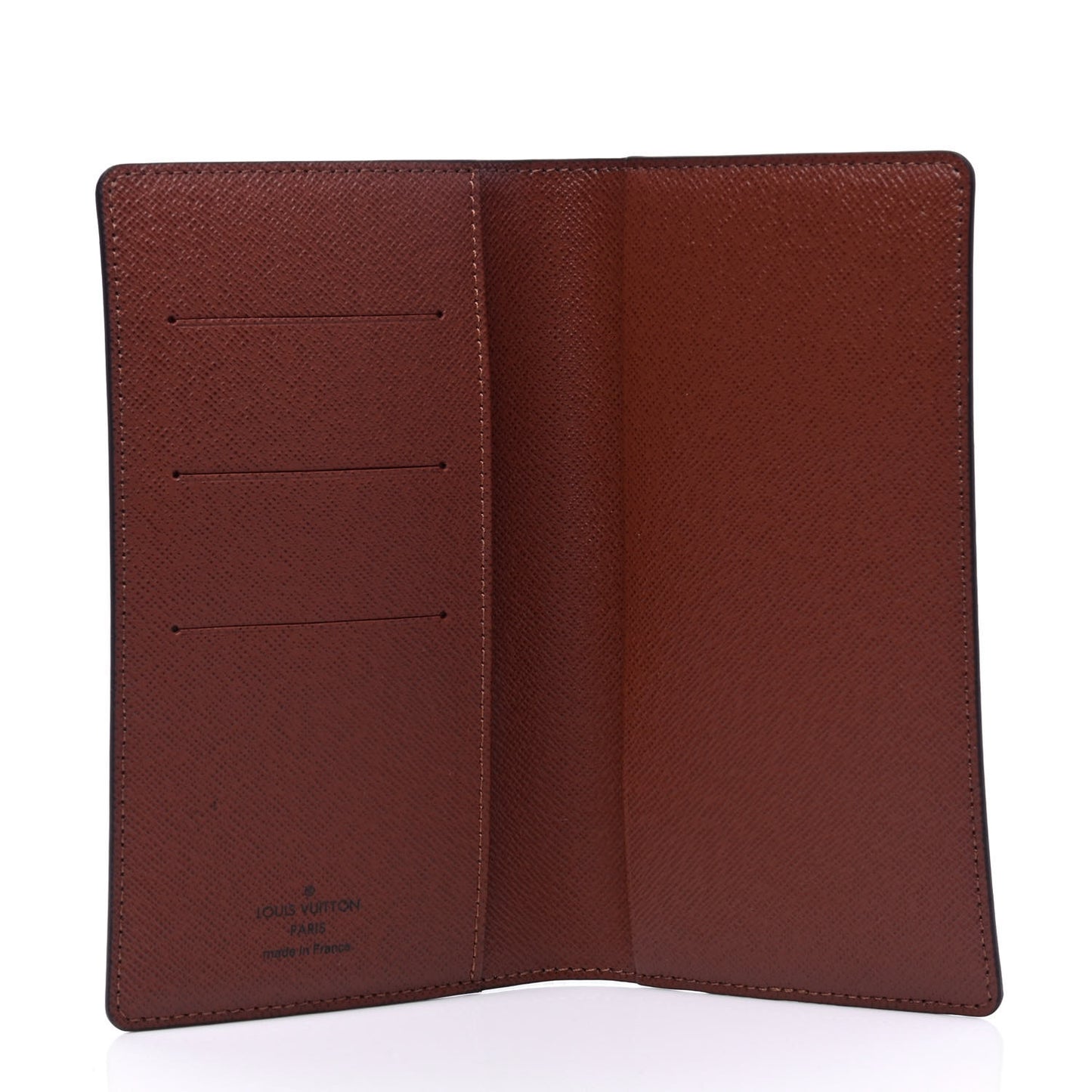 Monogram Pocket Agenda Cover