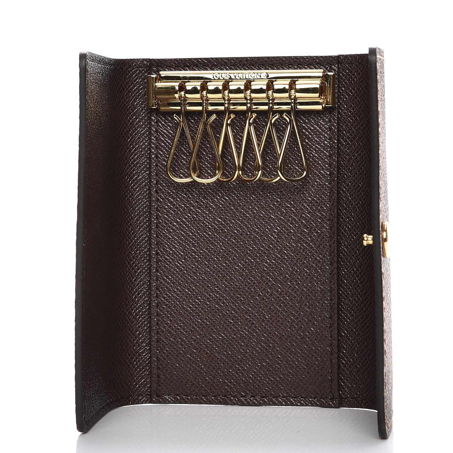 Damier Ebene Multicles 6 Key Holder