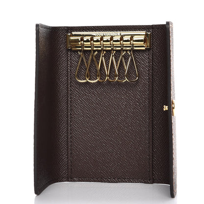 Louis Vuitton Damier Ebene Multicles 6 Key Holder 5 of 7