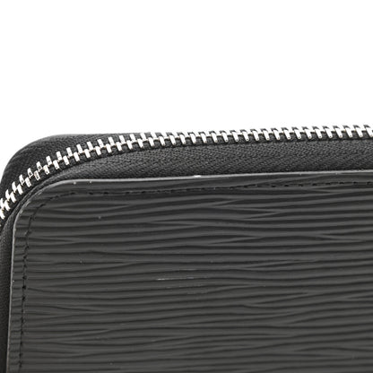 Louis Vuitton Epi Zippy Wallet Black 9 of 10