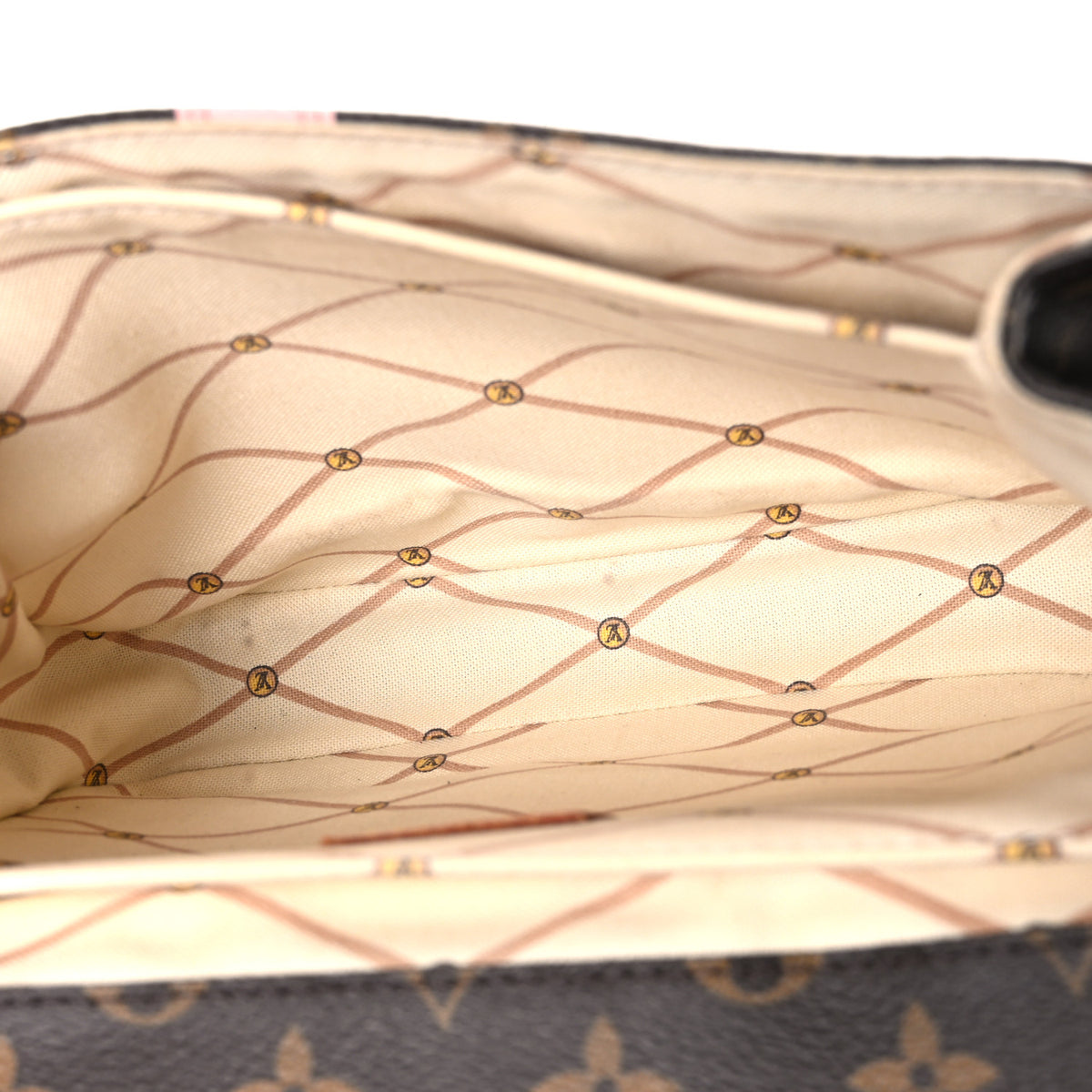 Louis Vuitton Monogram Summer Trunks Pochette Metis 4 of 10