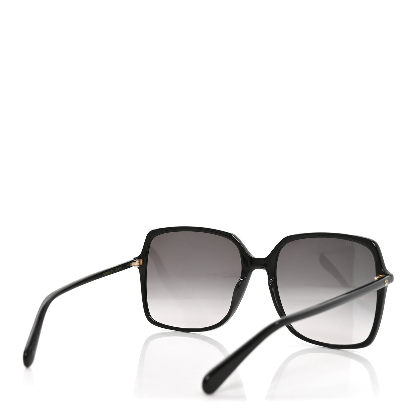 Acetate Oversized Square GG0544S Sunglasses Black