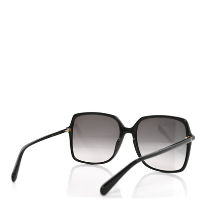 Gucci Acetate Oversized Square GG0544S Sunglasses Black 4 of 7