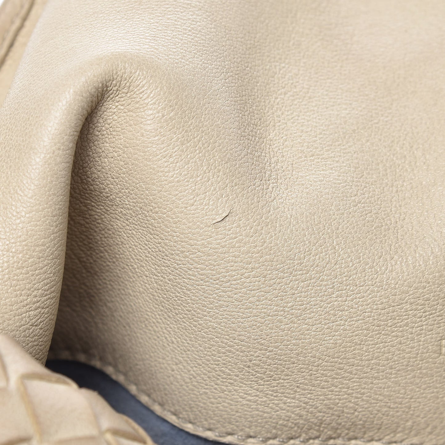 Nappa Intrecciato Sloane Hobo Cream
