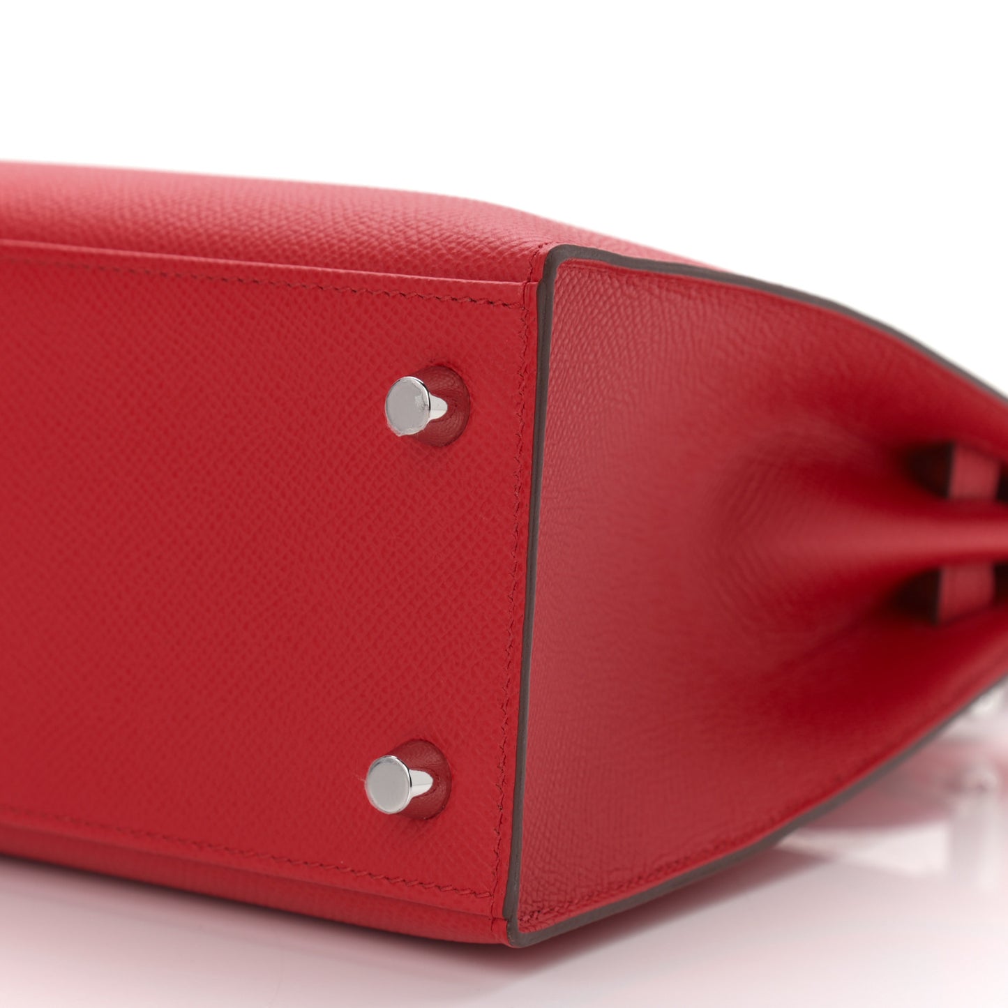 Epsom Kelly Sellier 25 Rouge De Coeur