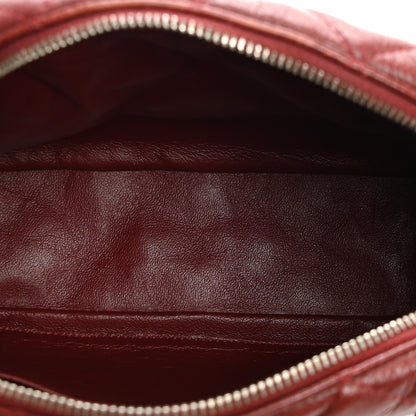 Chanel Caviar Quilted Camera Case Burgundy 4 of 10