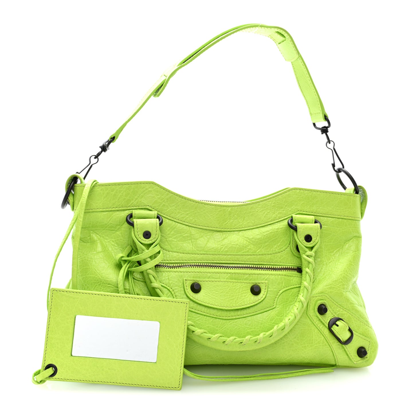 Agneau Arena Classic Hardware Le City First Bag Granny Apple