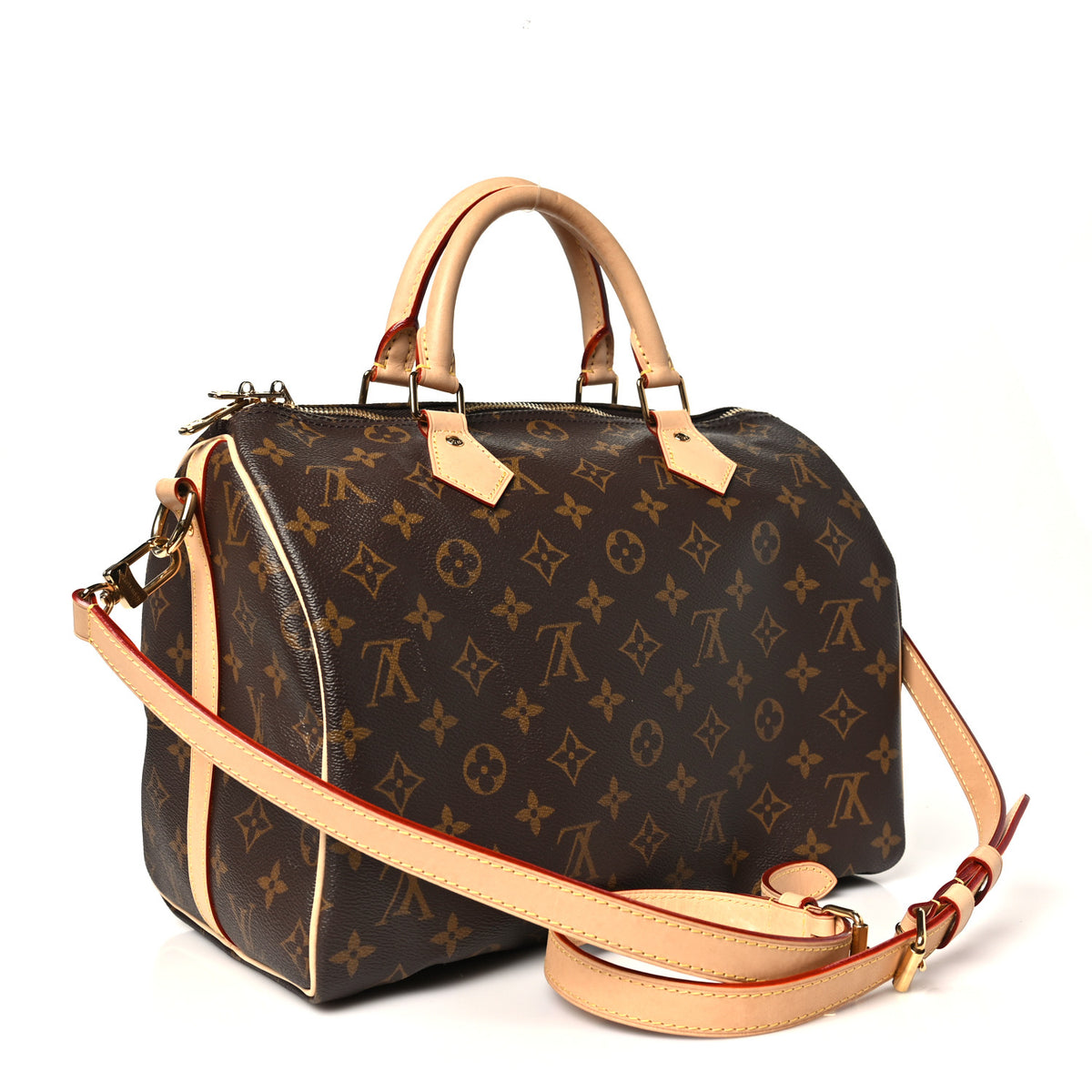 Louis Vuitton Monogram Speedy Bandouliere 30 3 of 10