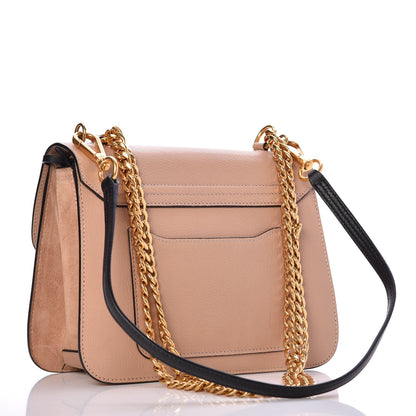 Chloe Goatskin Medium Mily Shoulder Bag Biscotti Beige 3 of 8