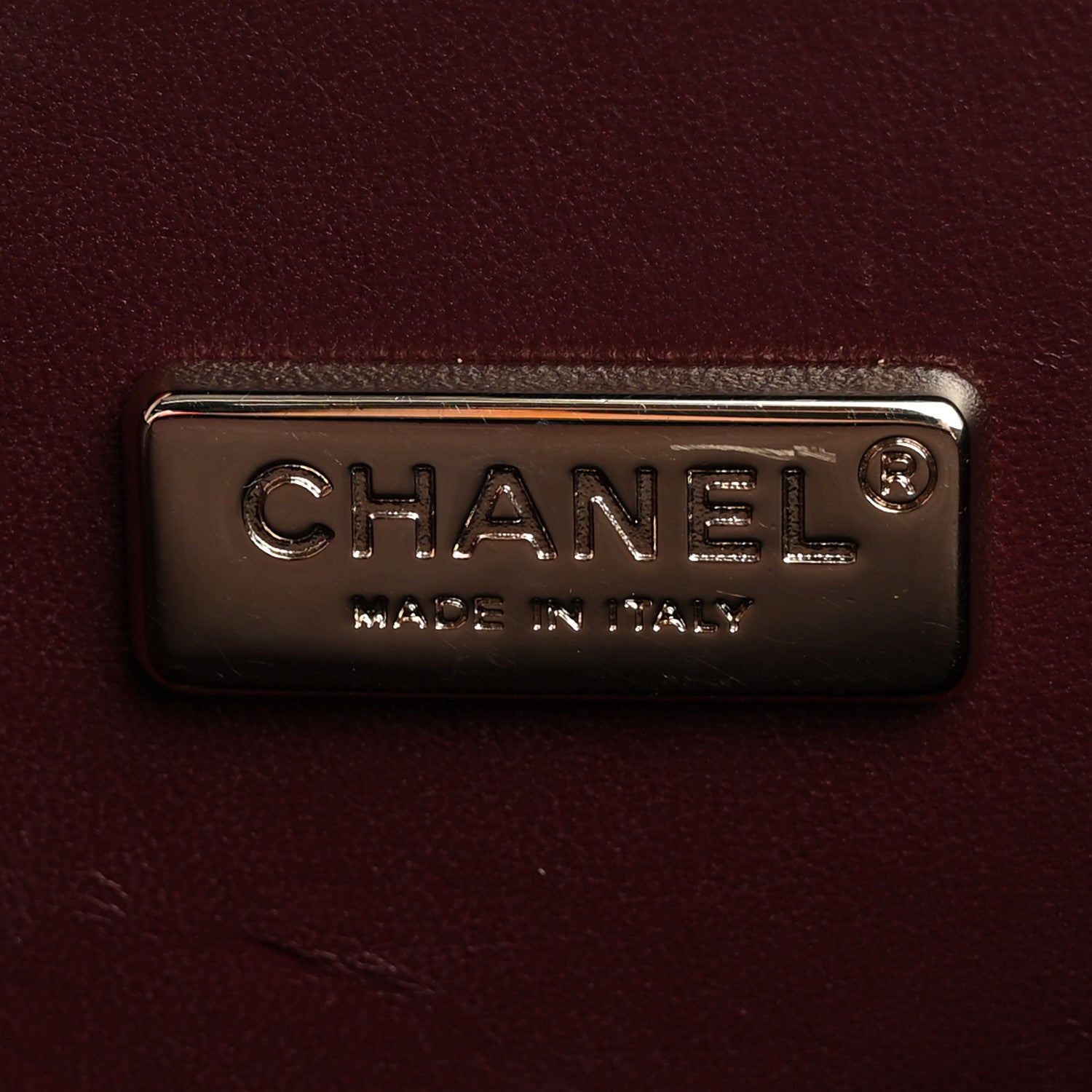 Chanel Lambskin Room Card Minaudiere Evening Bag Black Gold 6 of 13