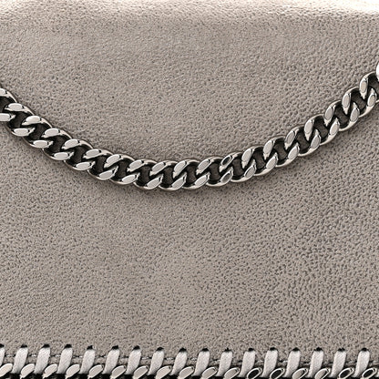 Stella McCartney Shaggy Deer Falabella Crossbody Bag Light Grey 8 of 12
