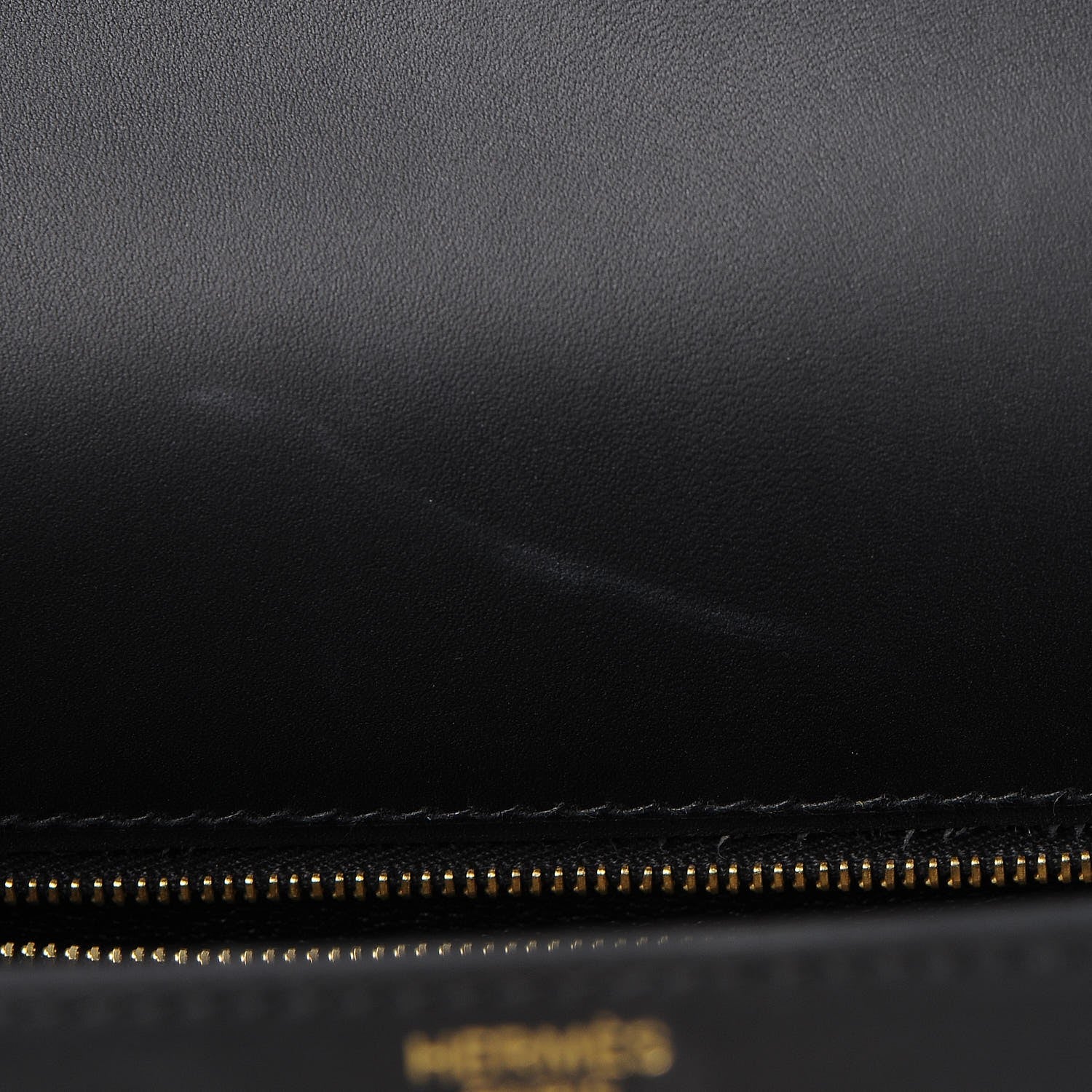 Hermes Sombrero Kelly Sellier 32 Black 12 of 34