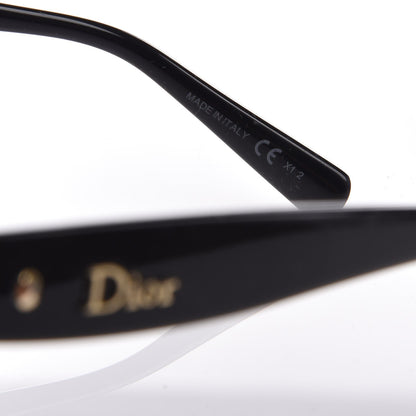 Christian Dior Acrylic Les Marquises Mohotani Sunglasses Black 6 of 9
