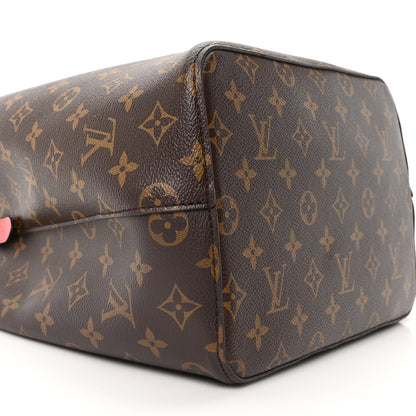 Louis Vuitton Monogram Neonoe MM Coquelicot 8 of 9