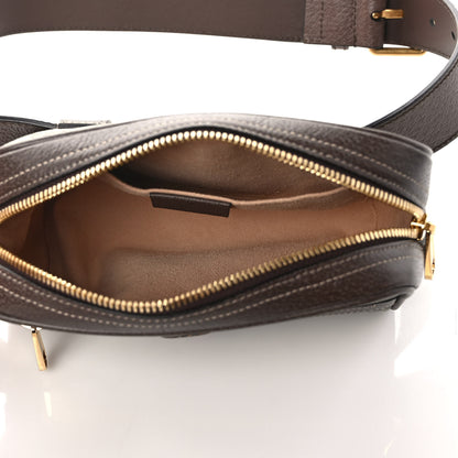 Gucci GG Supreme Monogram Web Small Ophidia Belt Bag 80 32 Dark Brown 5 of 10