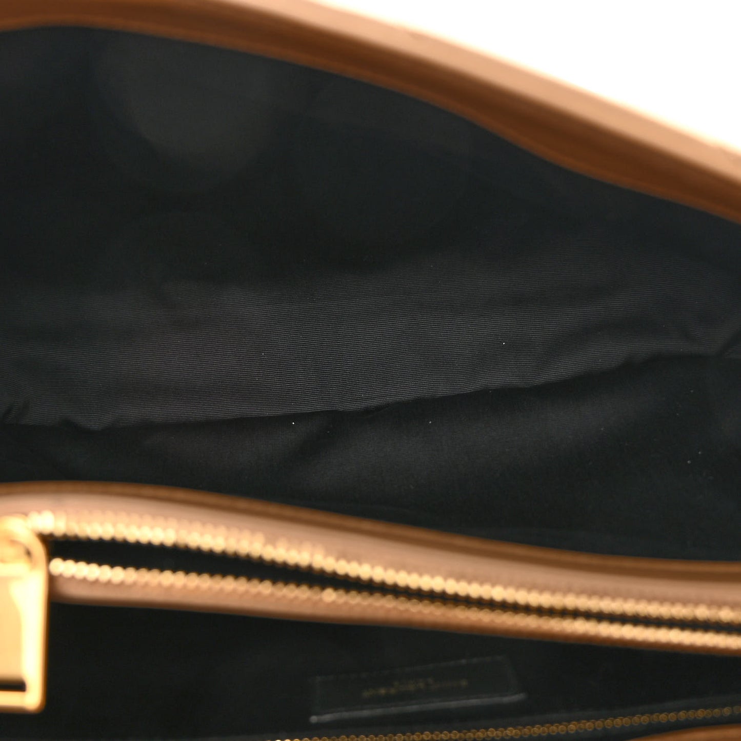 Calfskin Y Quilted Monogram Medium Loulou Chain Satchel Dark Beige