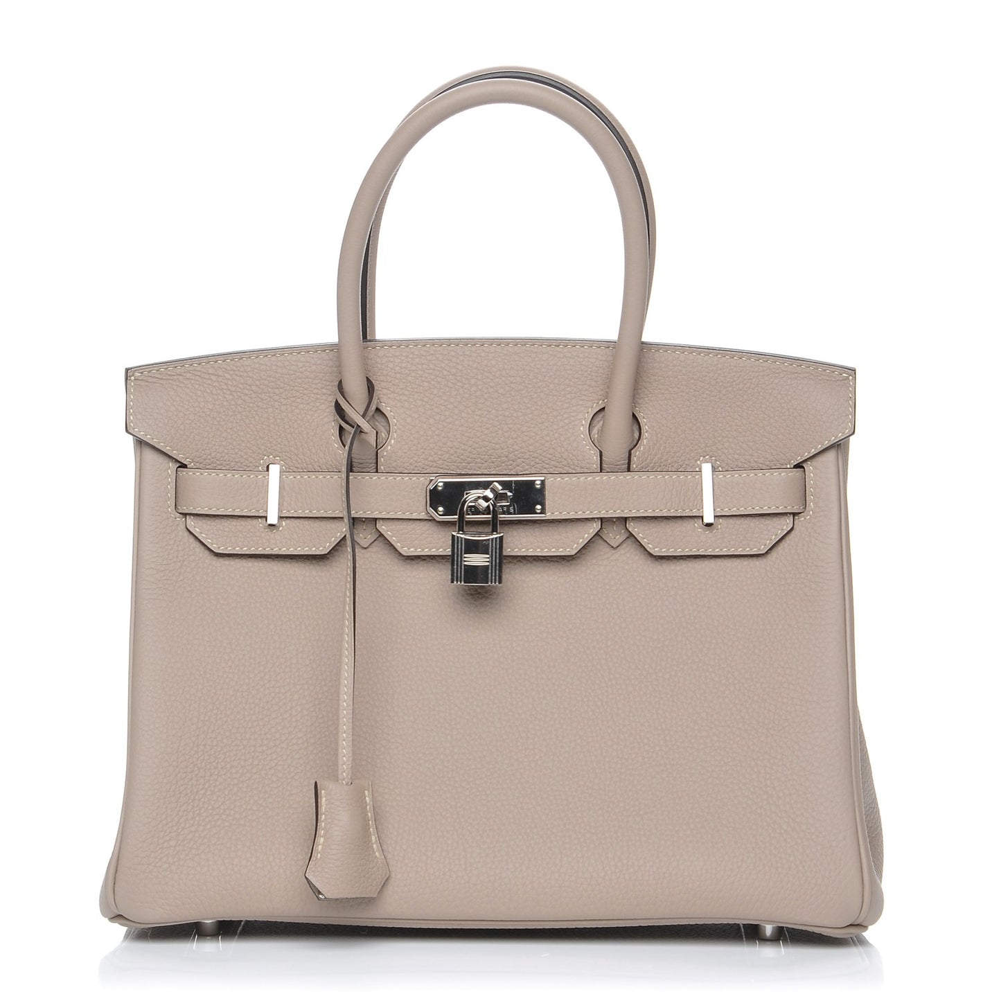 Togo Birkin 30 Gris Tourterelle