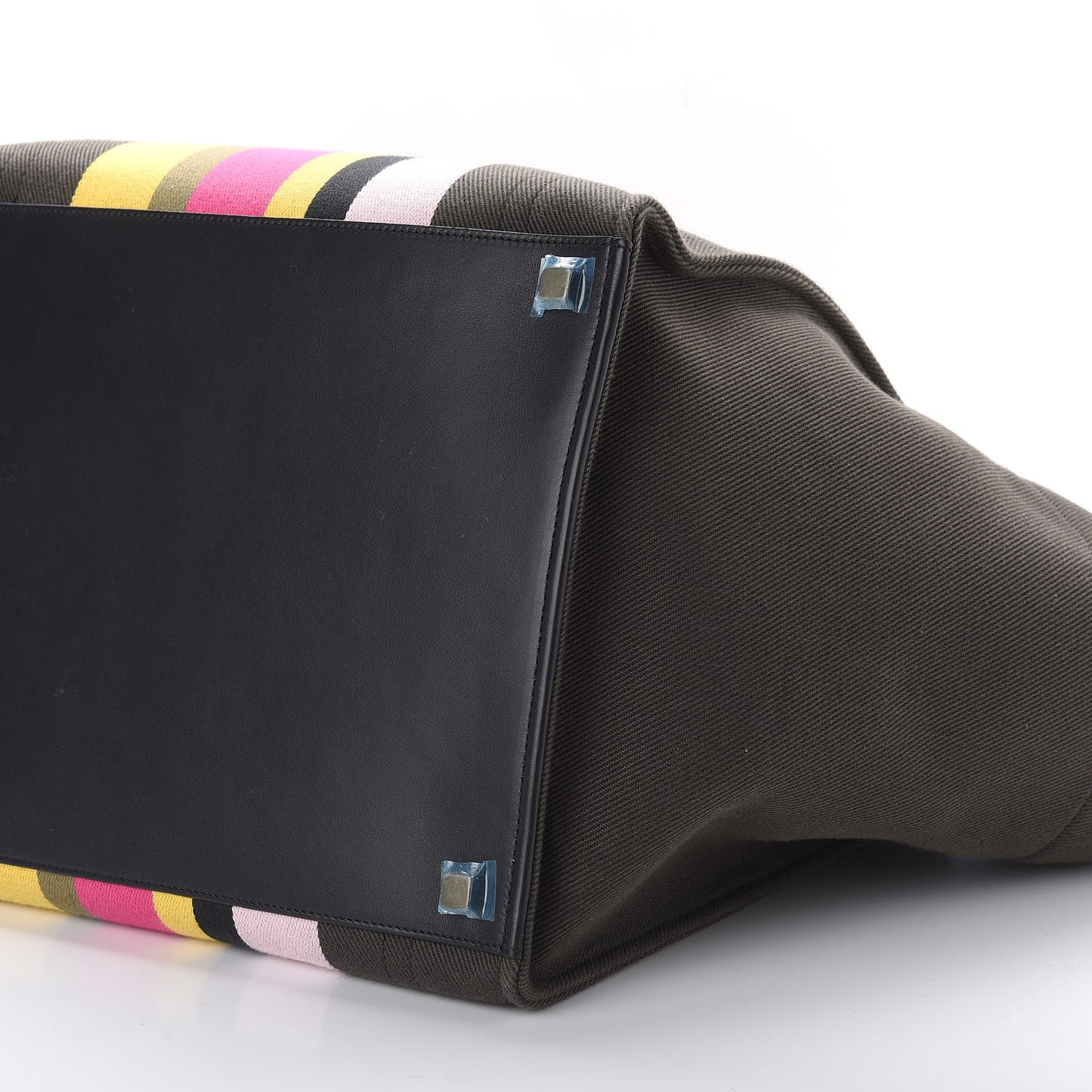 Canvas Striped Medium Phantom Luggage Multicolor