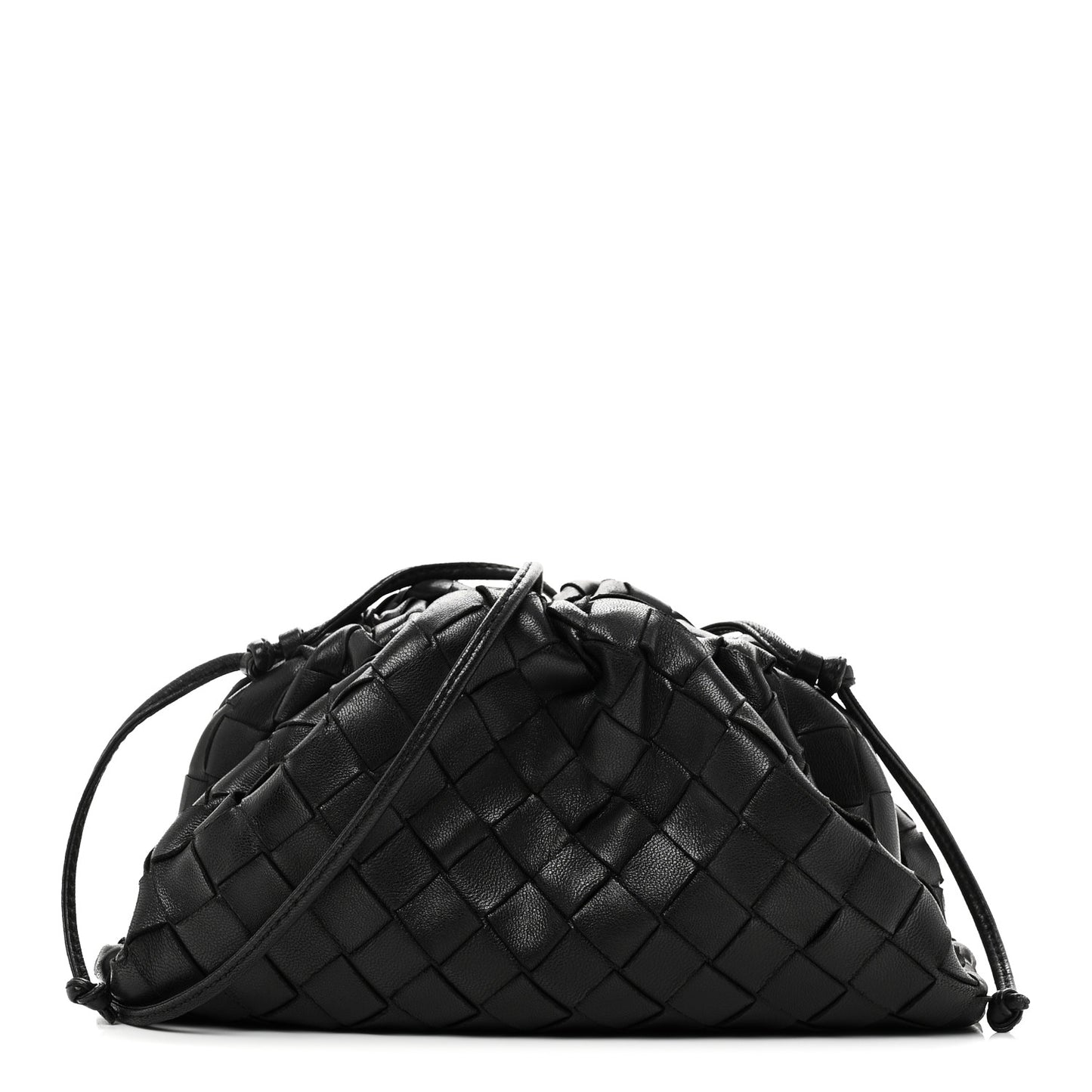 Nappa Intrecciato The Mini Pouch Black