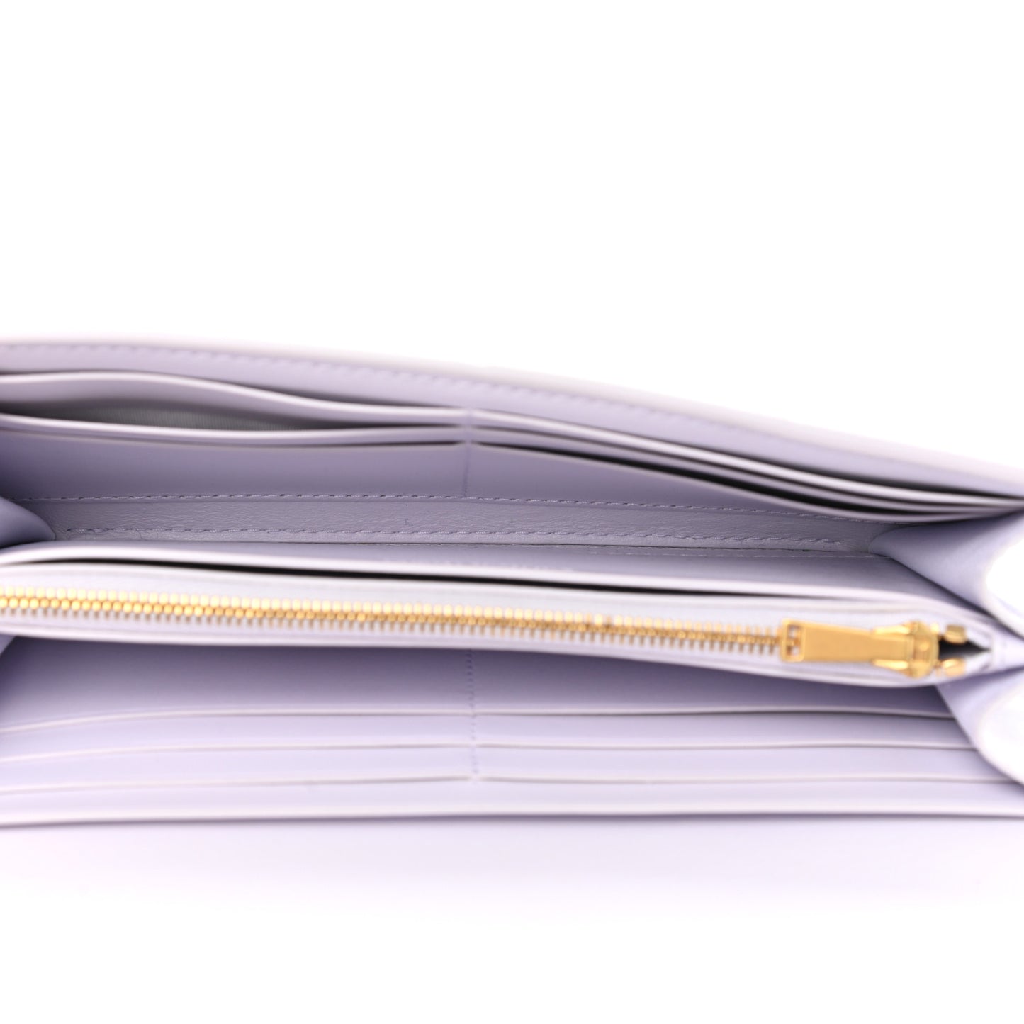 Nappa Maxi Intrecciato Continental Flap Wallet Mirth