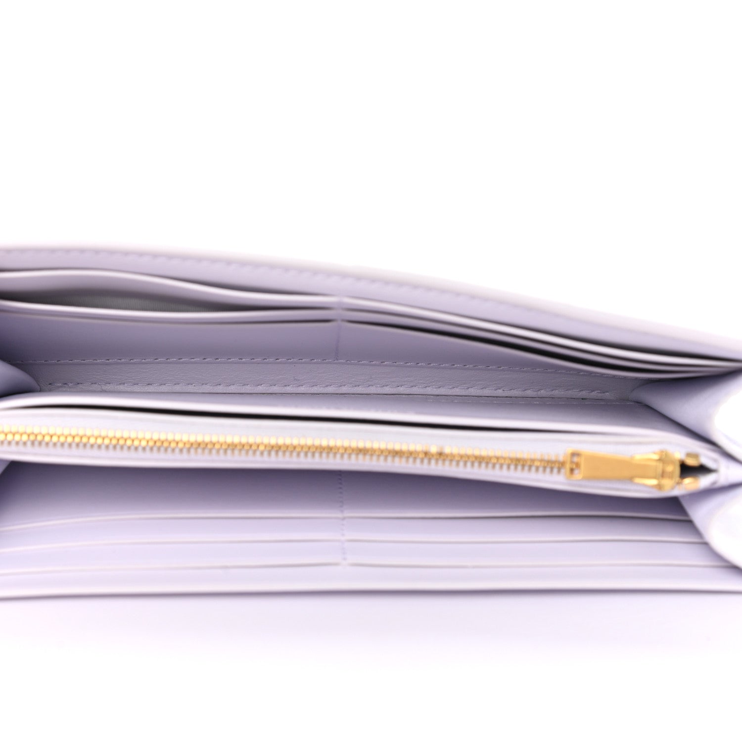 Bottega Veneta Nappa Maxi Intrecciato Continental Flap Wallet Mirth 5 of 6