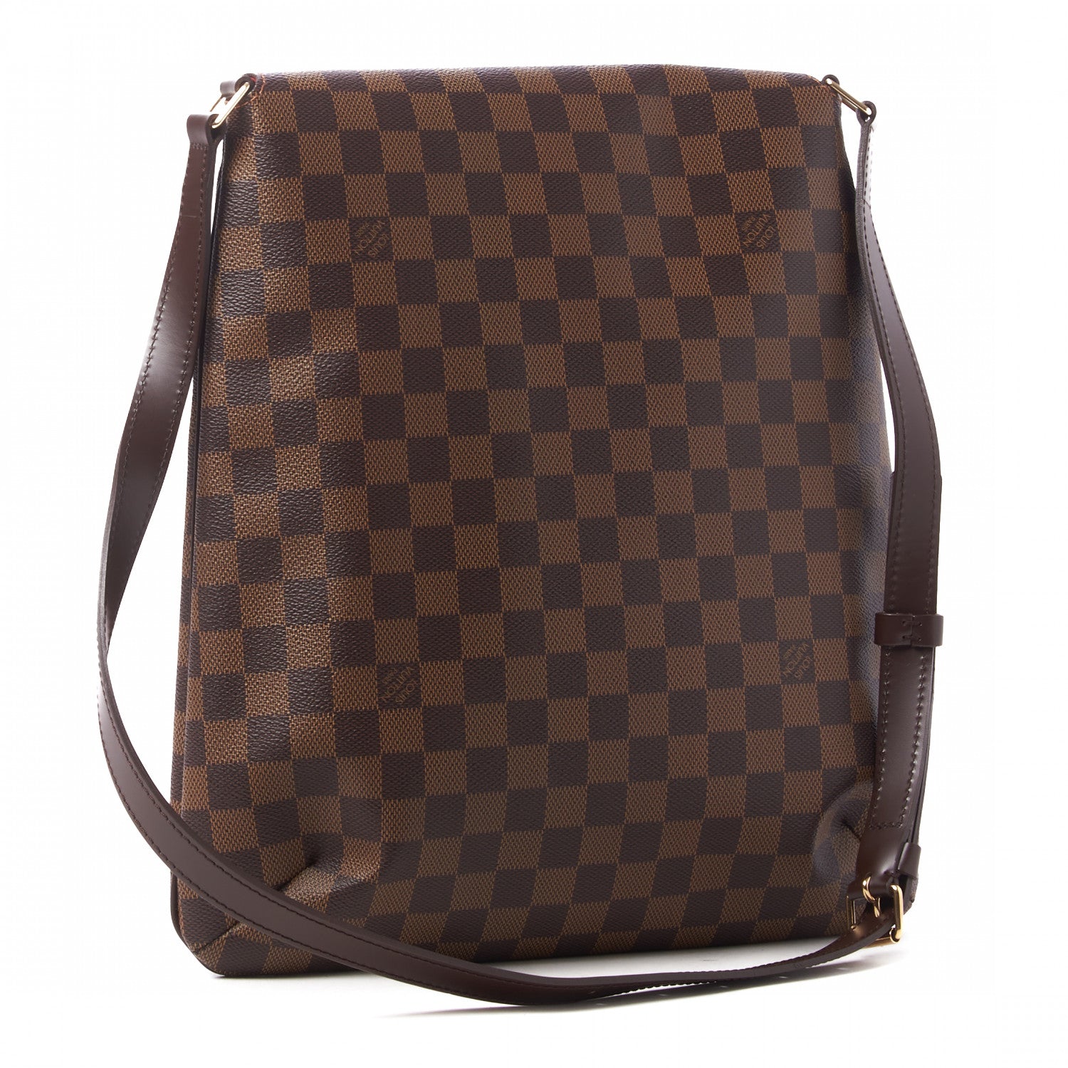 Louis Vuitton Damier Ebene Musette GM 3 of 8