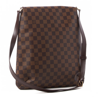 Louis Vuitton Damier Ebene Musette GM 3 of 8