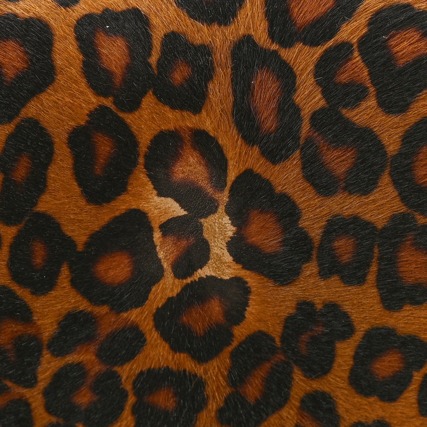 Leopard Ponyskin House Check Calfskin Boston Tan