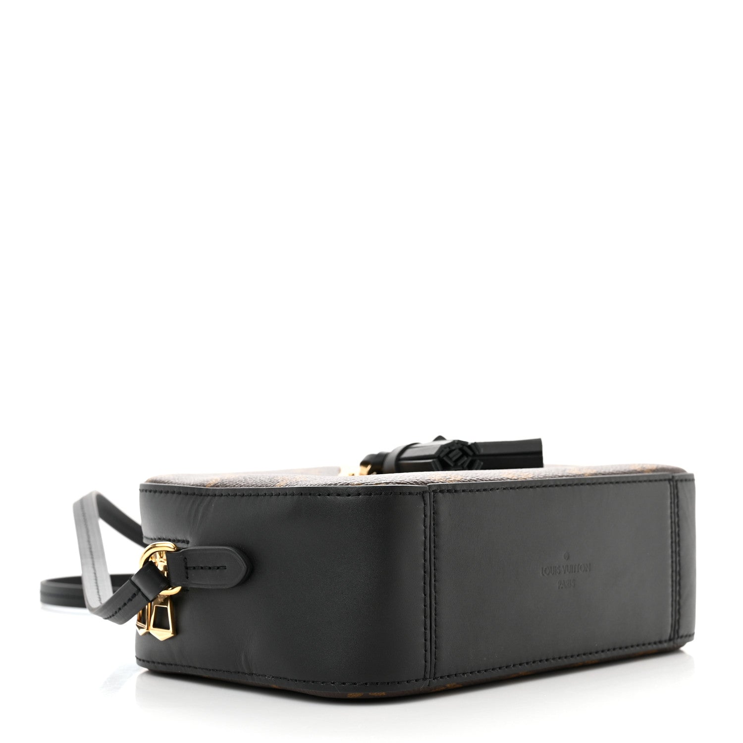 Louis Vuitton Monogram Saintonge Black 4 of 10