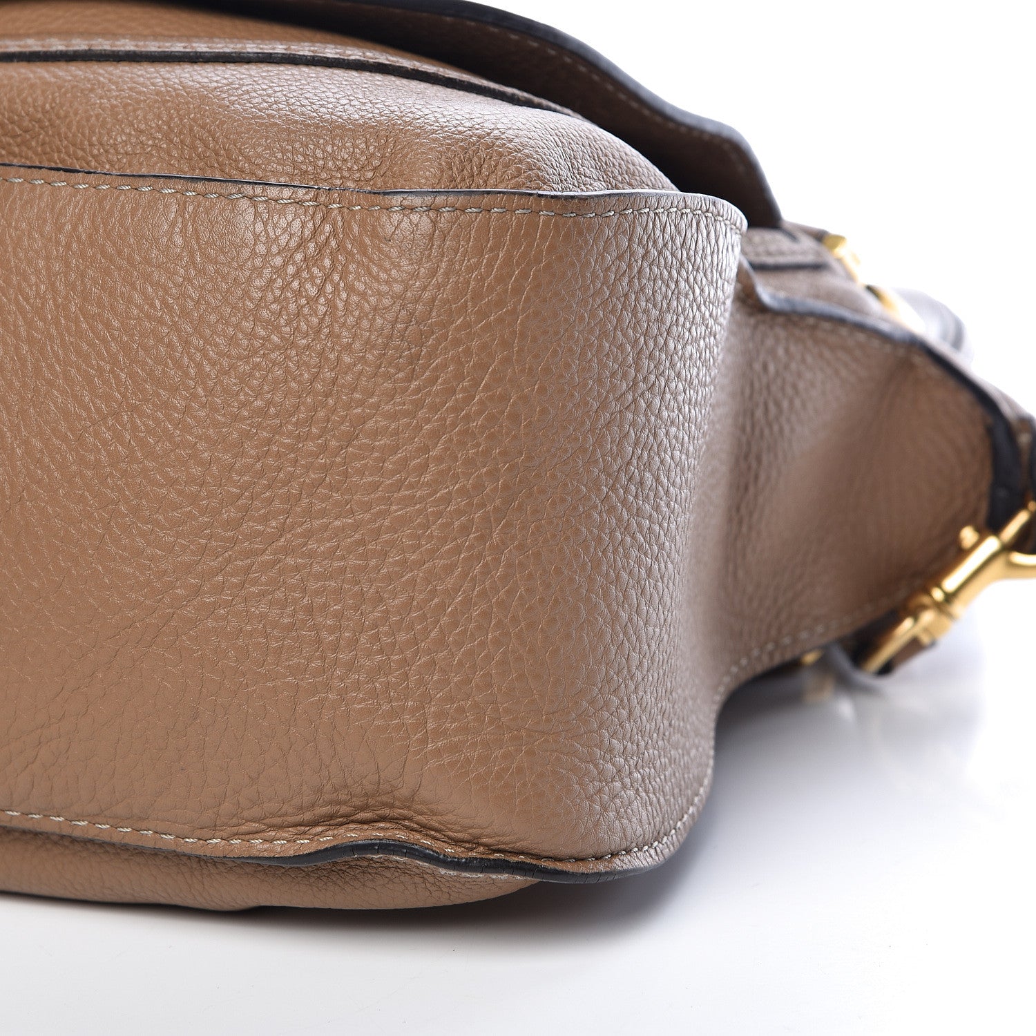 Chloe Calfskin Medium Marcie Satchel Nut 9 of 11