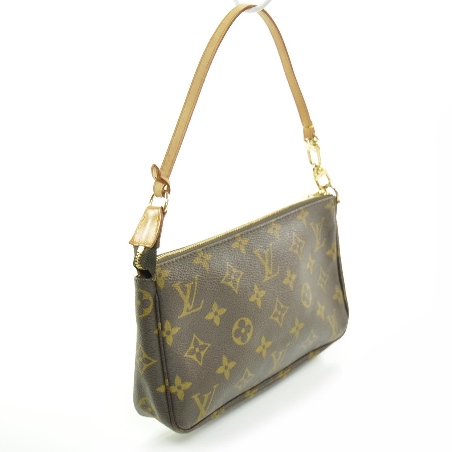 Louis Vuitton Monogram Pochette Accessories Bag 3 of 10