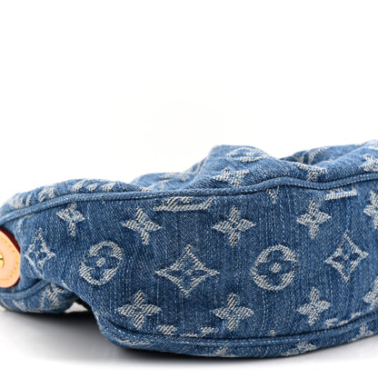 Louis Vuitton Monogram Denim Pochette Valley Blue 8 of 10