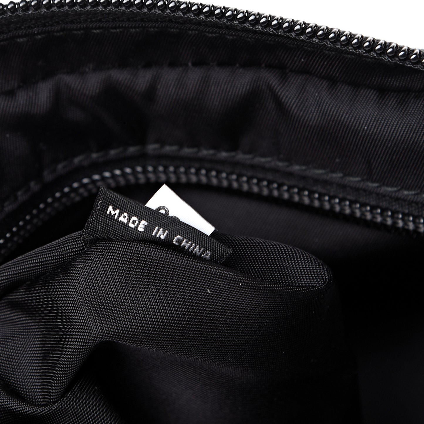Tessuto Nylon Belt Bag Black