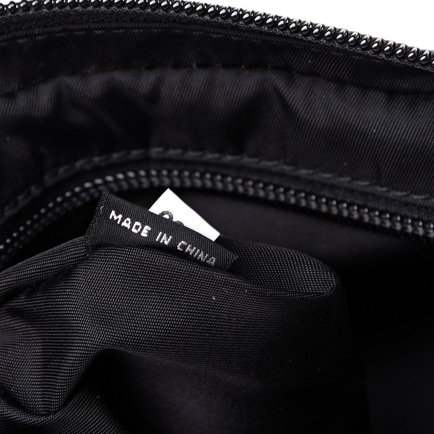 Prada Tessuto Nylon Belt Bag Black 6 of 9