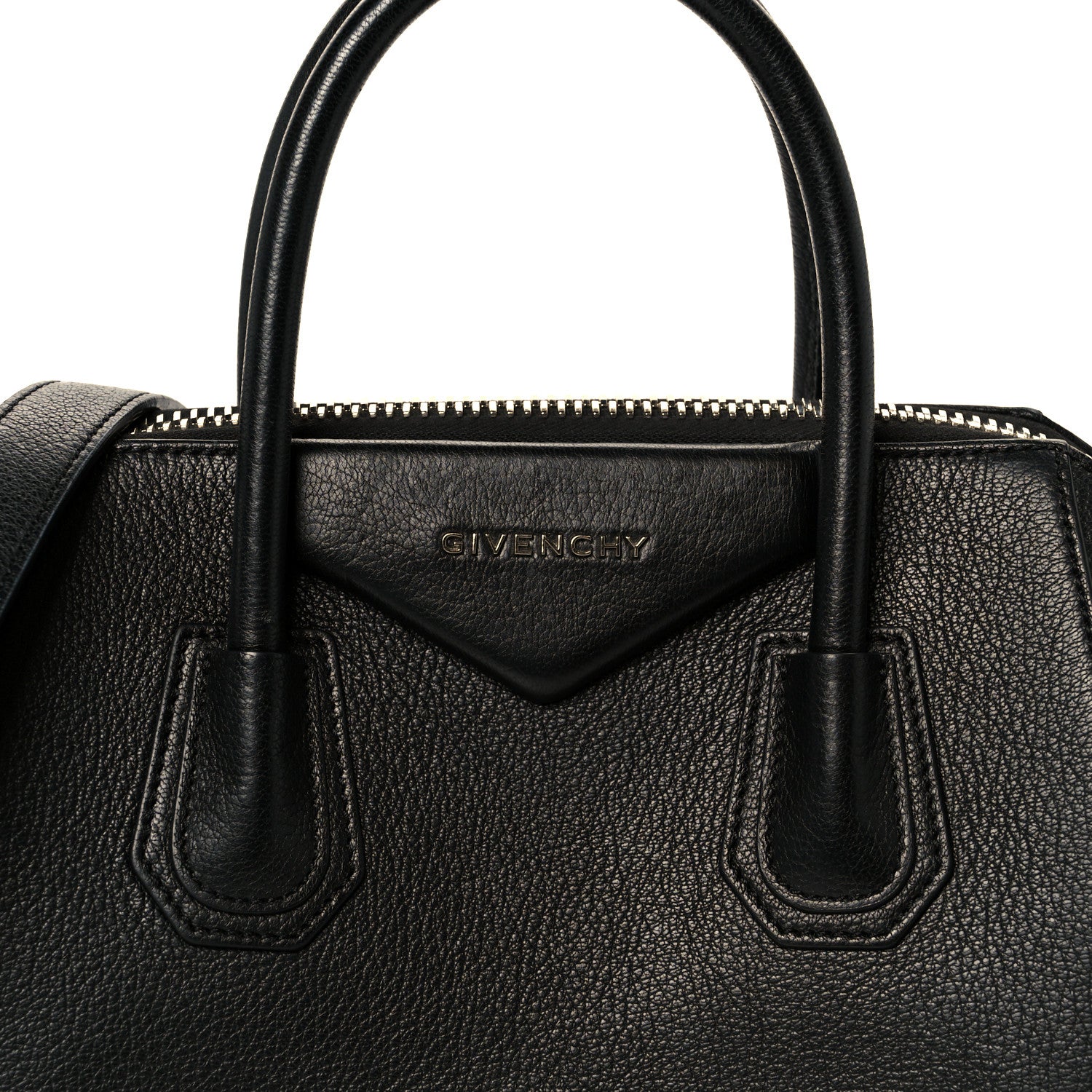 Givenchy Sugar Goatskin Small Antigona Black 8 of 10
