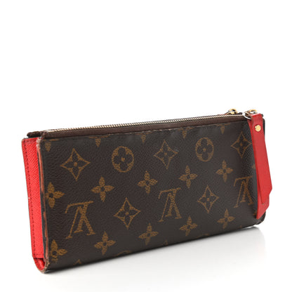 Louis Vuitton Monogram Adele Wallet Coquelicot 3 of 11