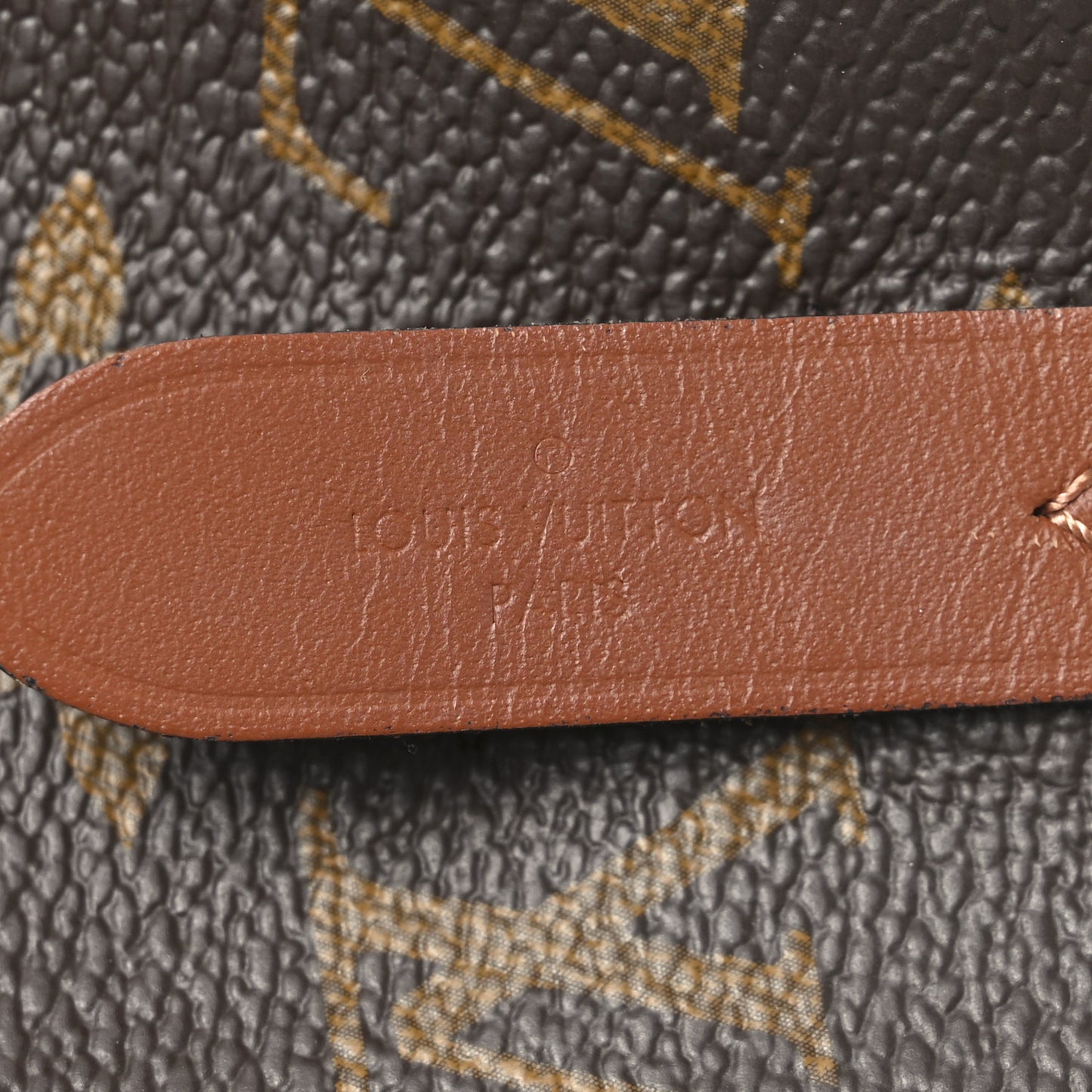 Monogram Neonoe MM Caramel