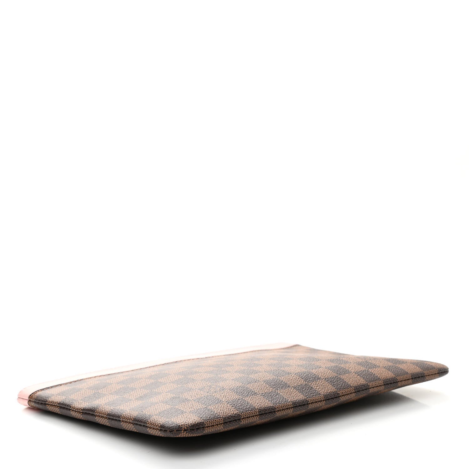 Louis Vuitton Damier Ebene Daily Pouch Rose Poudre 4 of 7