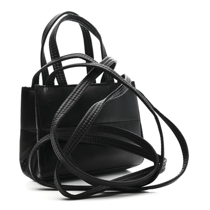 Telfar Nylon Small Puff Shopping Bag Black 3 of 11
