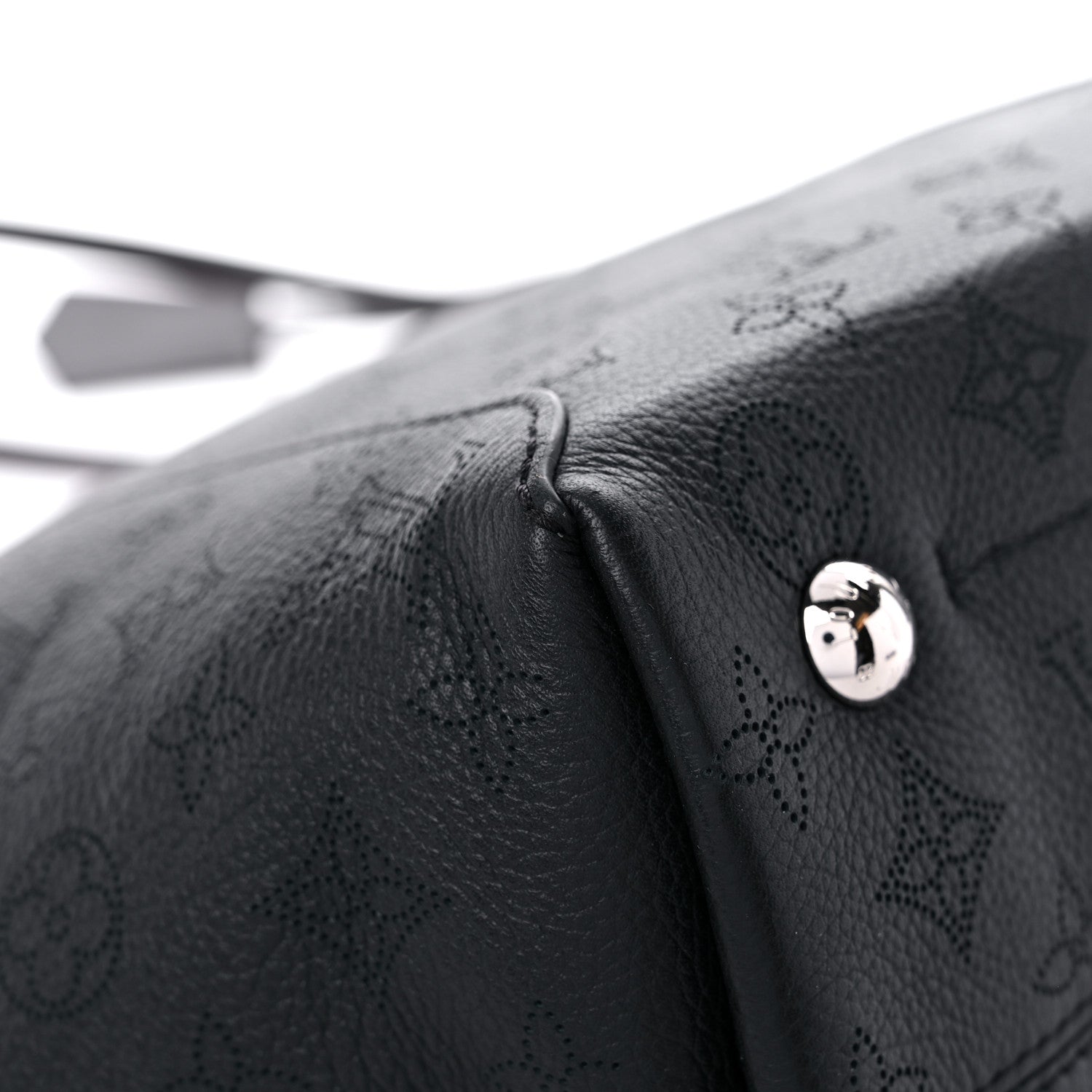 Louis Vuitton Mahina Hina MM Black 10 of 12