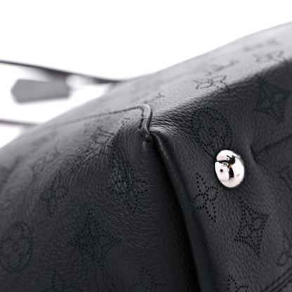Louis Vuitton Mahina Hina MM Black 10 of 12