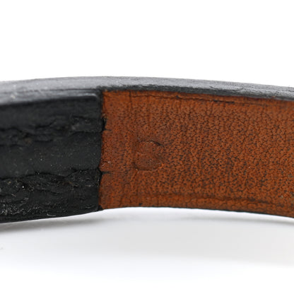 Hermes Chamonix Micro Rivale Bracelet S Black 6 of 7