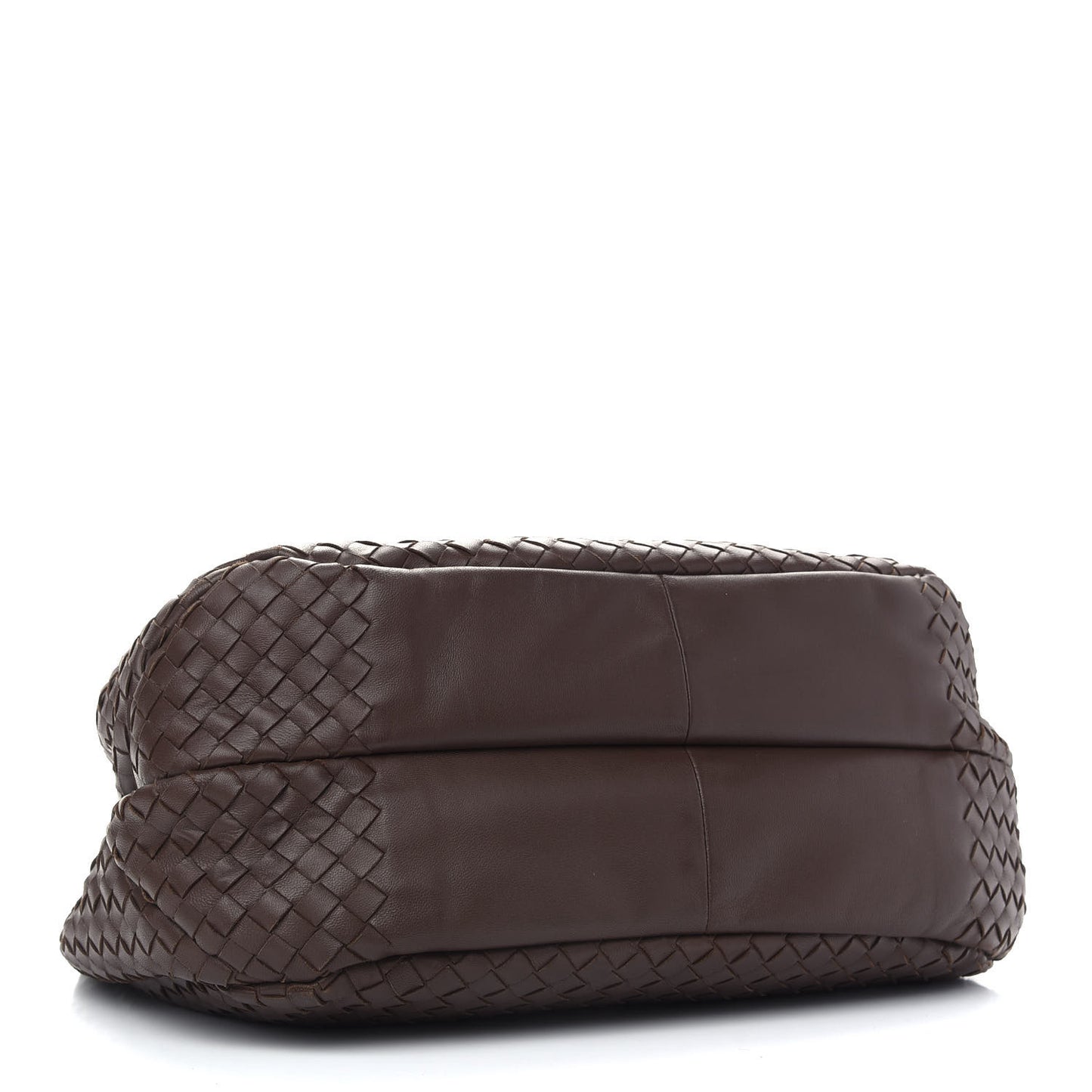 Nappa Intrecciato Medium Brown