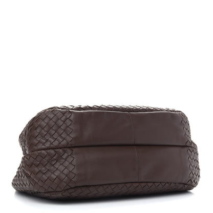 Bottega Veneta Nappa Intrecciato Medium Brown 6 of 8