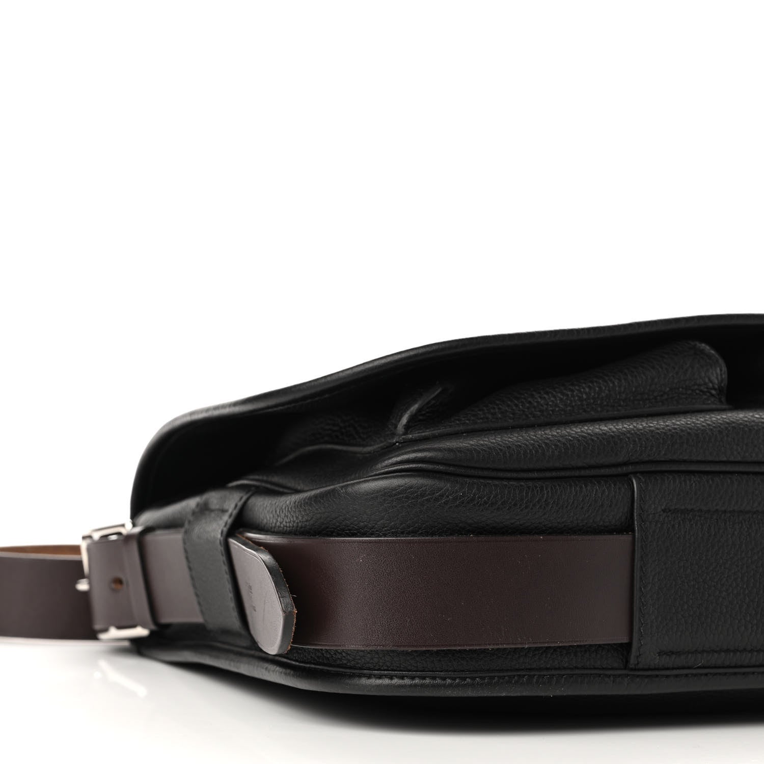 Hermes Veau Alamo Barda 35 Black 9 of 10