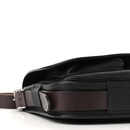 Hermes Veau Alamo Barda 35 Black 9 of 10