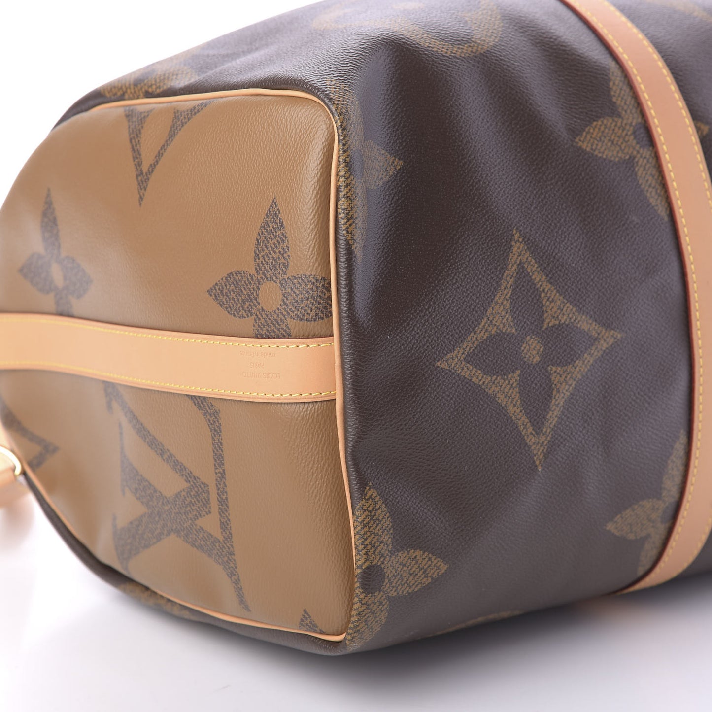 Reverse Monogram Giant Keepall Bandouliere 50