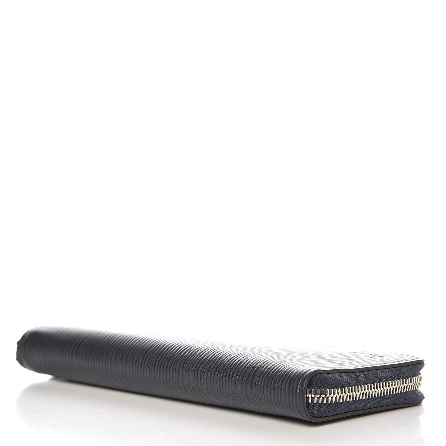 Epi Zippy Veritcal Wallet Blue Marine